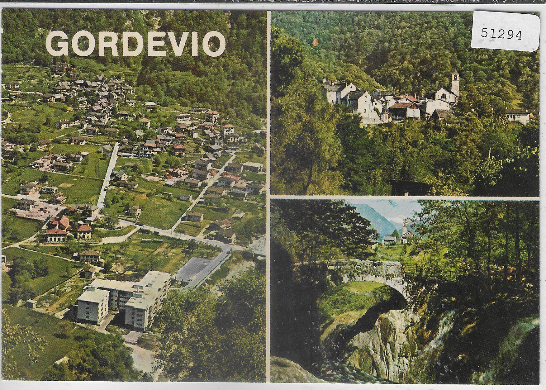 Cartes postales: Gordevio Valle Maggia - Multiview – D'occasion à Ettingen par Kartenplanet