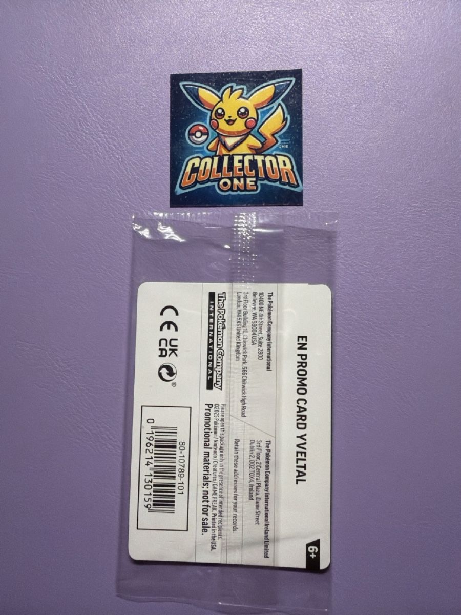 Pokémon Carte collezionabili: Pokemon Yveltal Mega Evolutions Promo Sealed Holo MegA Cool – Nuovo (secondo la descrizione) da Lommiswil venduto da CollectorOne 1
