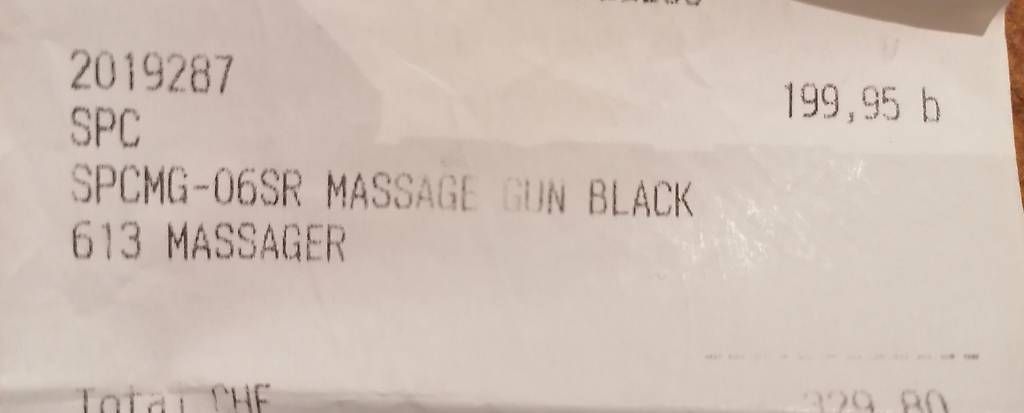 Massagegeräte: Massagepistole – Gebraucht aus Röthenbach i. E. von Drachen111 2