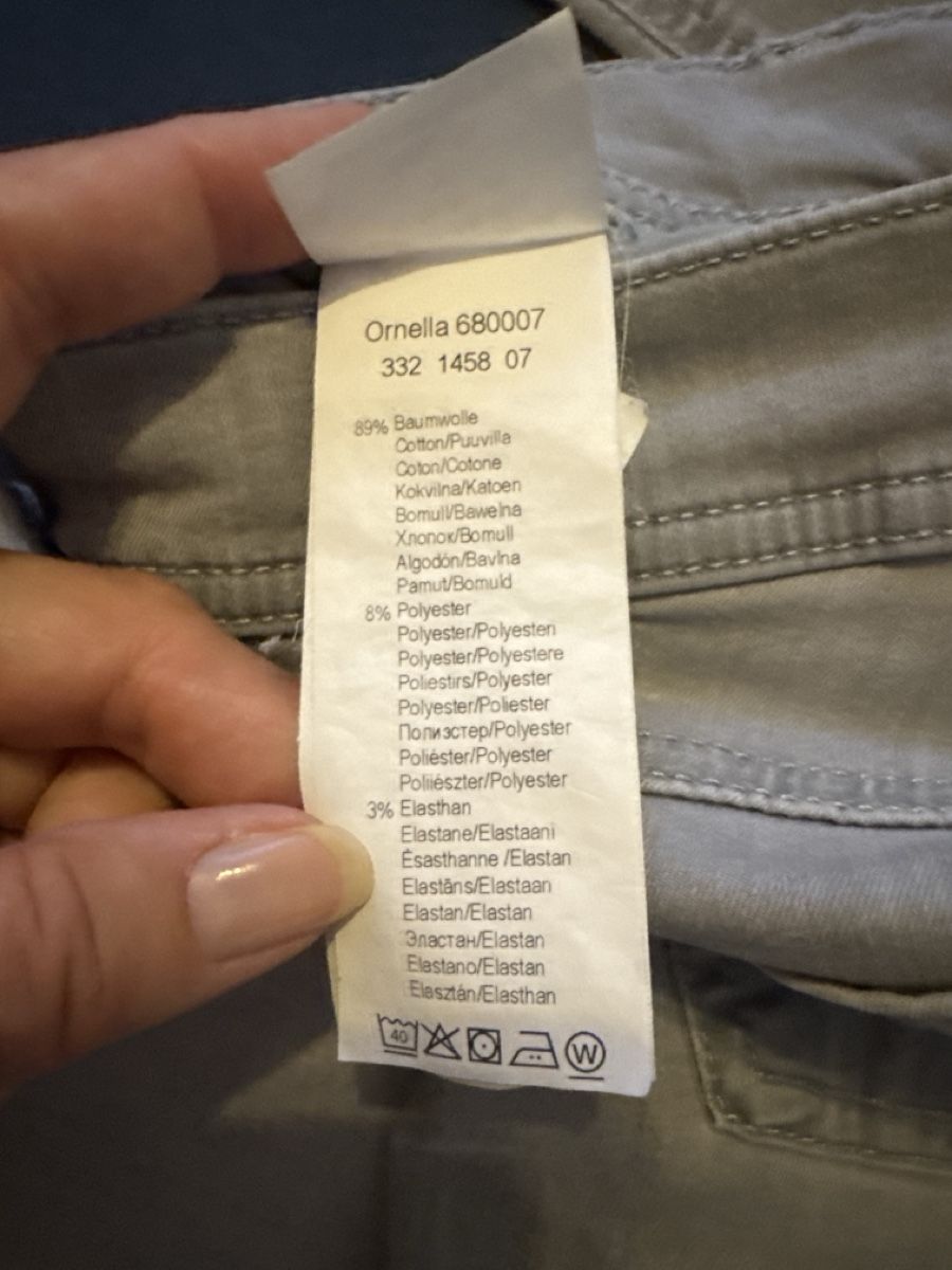 Angels Jeans: Dünne ANGELS Jeans hellgrau – Gebraucht aus Fürstenau von Du-01 2