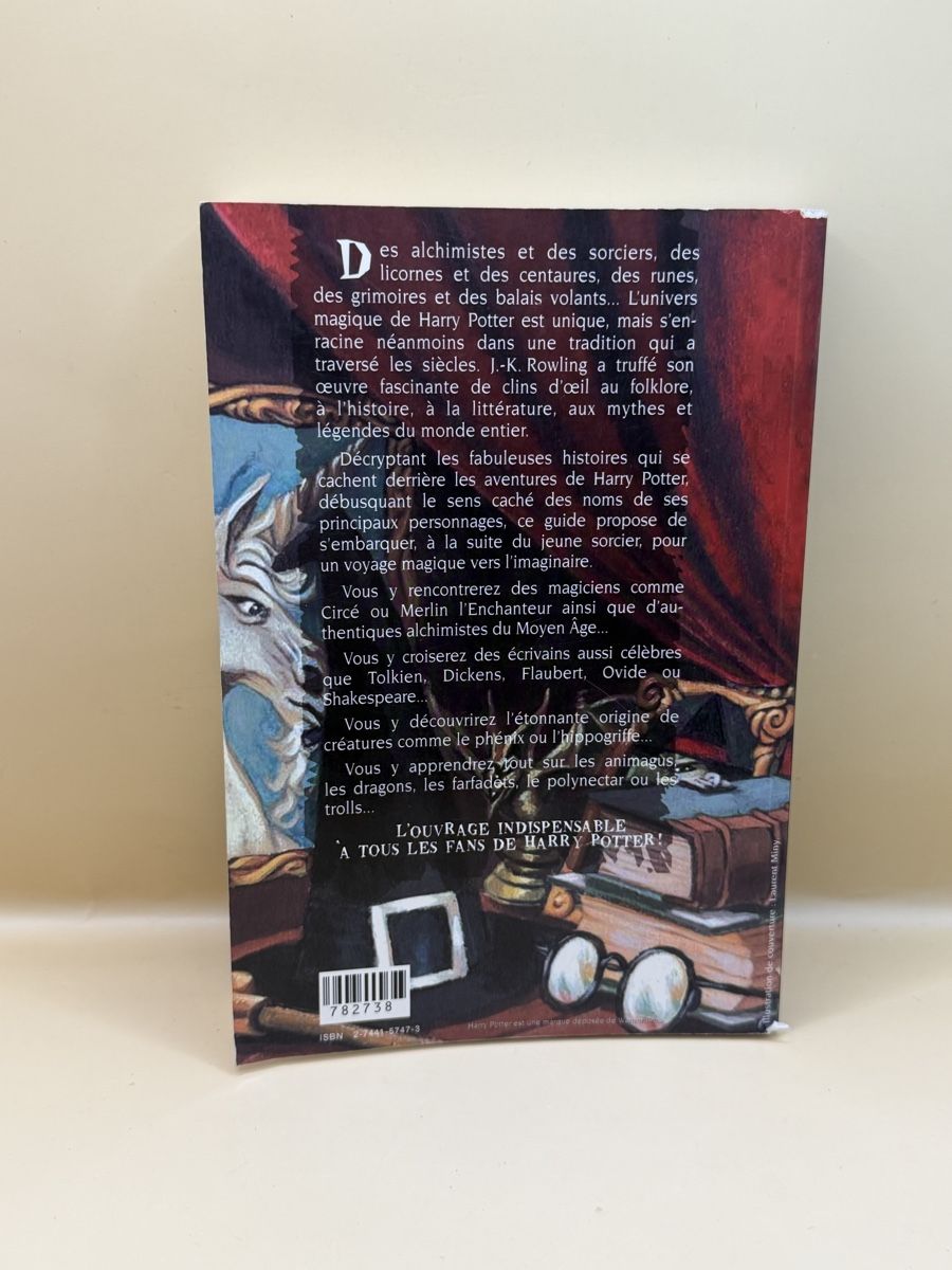 Libri: Les Mondes Magiques de Harry Potter 2002 – Usato da Genève venduto da sho_67qj 1