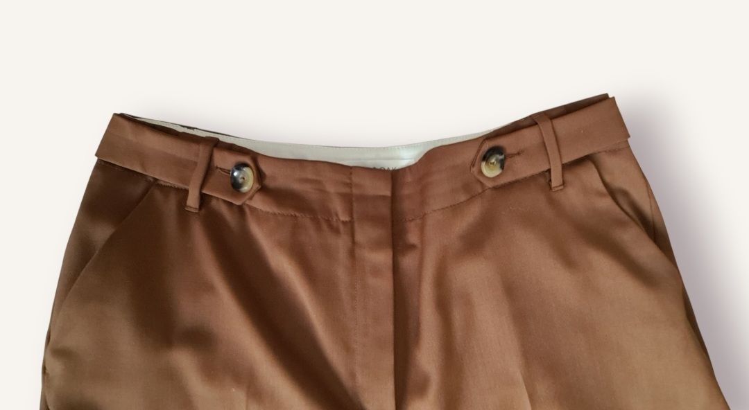 Hosen: Pantalon Ivy & Oak, brun, taille 40 – Neu (gemäss Beschreibung) aus Renens VD von del_t2kx 4