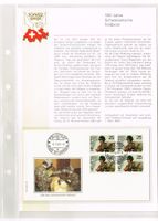 1989_100 Jahre schweizerische Feldpost Schweiz Spezial