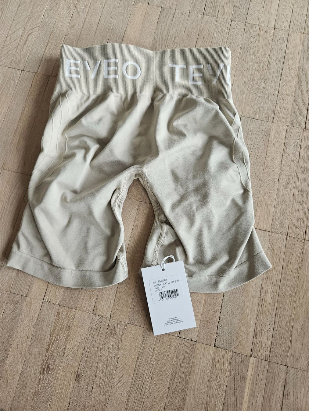 Teveo Leggings: Teveo Shorts Gr. S – Neuf avec emballage d'origine à Utzigen par estrela11 2
