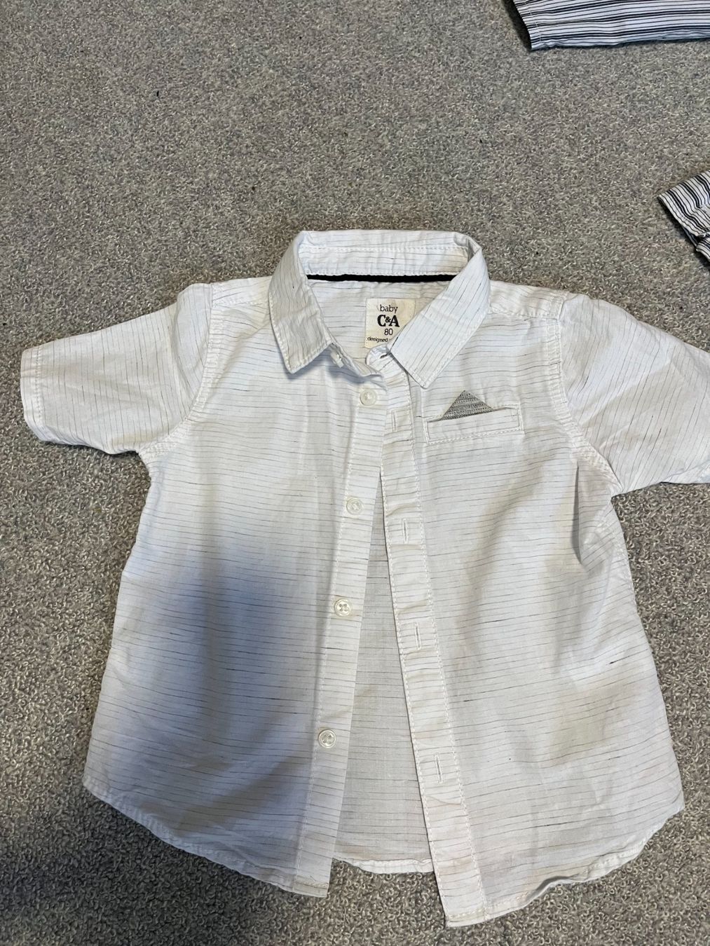 Camicie, Top & T-shirt: Set Hemd  ( 5 St) Gr 74-80 – Usato da Rekingen AG venduto da nederland1 2
