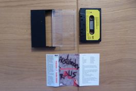 Kassette Brandzeichen A Ausländer raus