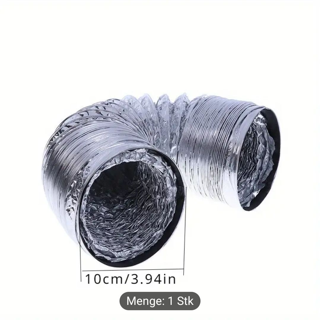 Purificatori d'aria: Aktivkohlefilter- Set mit passendem Rohr und Abzugventilator – Usato da Basel venduto da Allerleiii 4