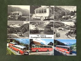 Auto Mobilverkehr Frutigen Adelboden 1917-1992 Oldtimer