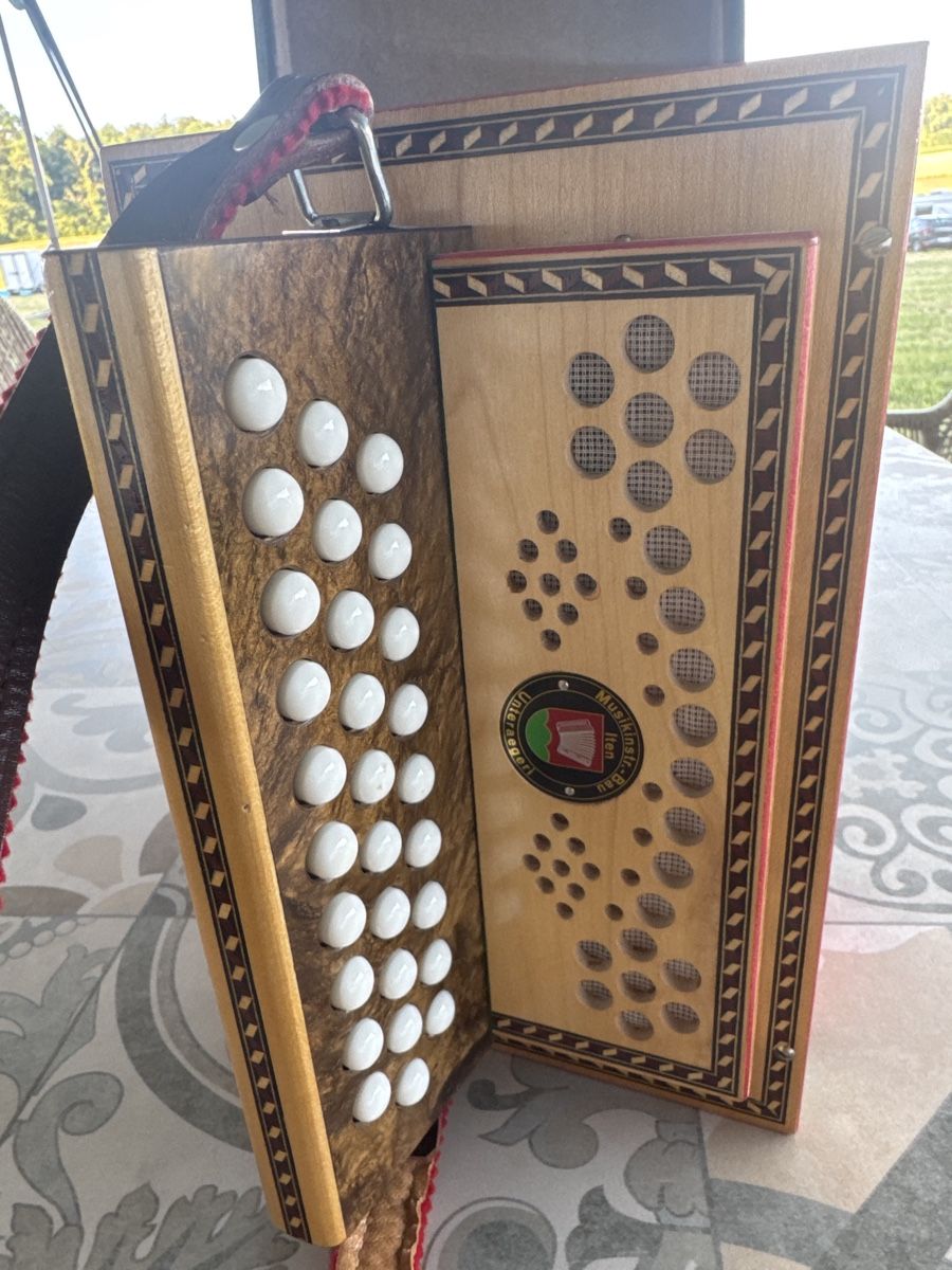 Strumenti musicali: Örgeli Iten  B. 2 chörig  – Usato da Bern venduto da Daniel-wyss 1