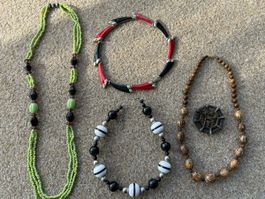 Schmuck Vintage Ketten Brosche Schnäppchen