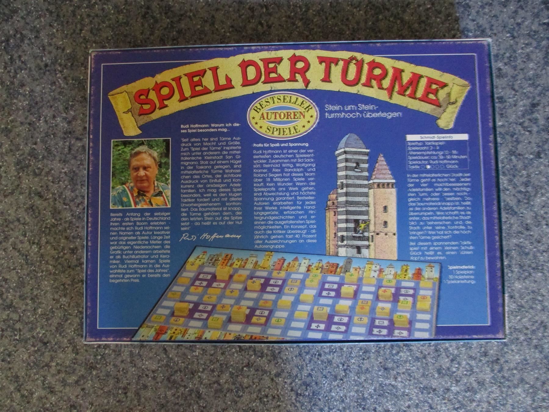 Ravensburger Giochi: Das Spiel der Türme – Usato da Liestal venduto da Disc-Point 3