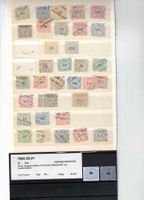 Lot Eisenbahnmarken mit Druckprobe !!