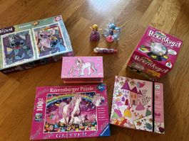 Spielesammlung für Mädchen: Lilo&Stitch, Bibi Blocksberg etc
