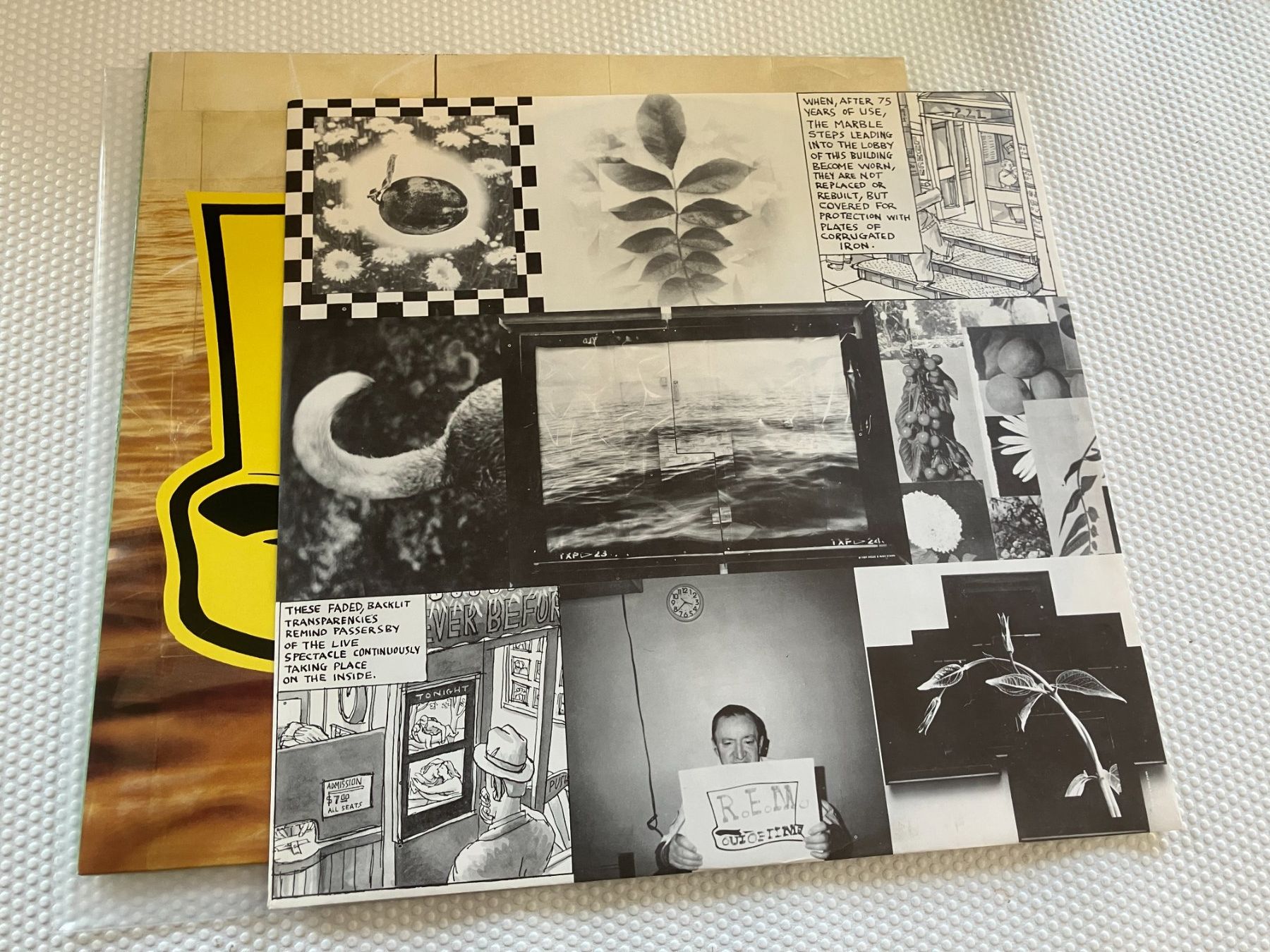 Vinyles: R.E.M. – D'occasion à Aarwangen par Jukebox3 3