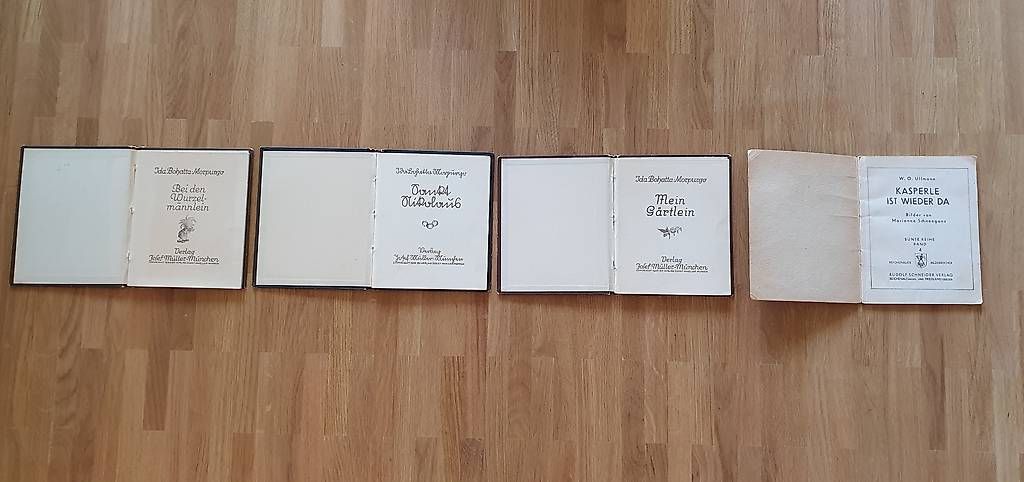 Bücher: Kinderbücher aus den 30 Jahren – Gebraucht aus Zürich von zuHause75 1