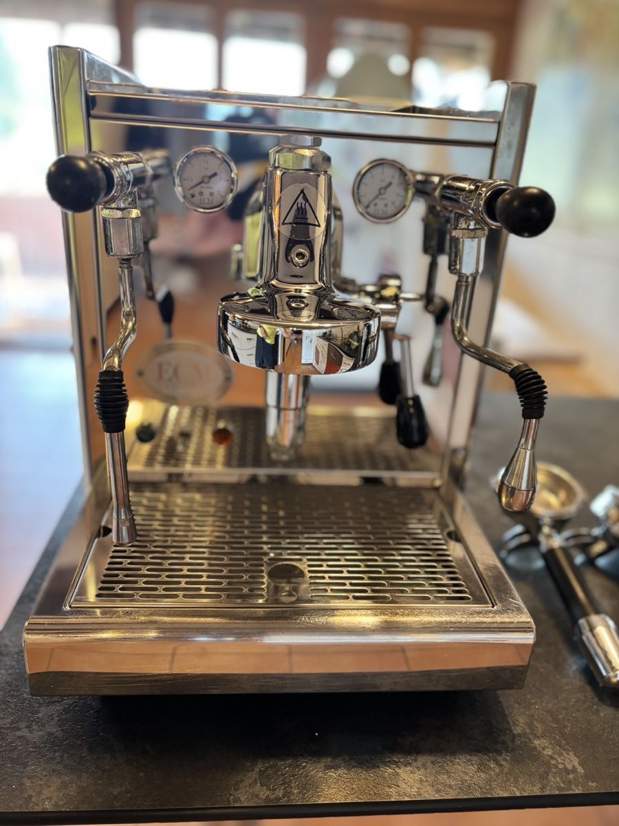 ECM Manufacture Macchine per caffè & Macchine per espresso: Kaffeemaschine ECM Technika IV gebraucht – Usato da Utzigen venduto da one80dart