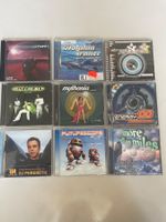 9 CD trance music 🎶 💿