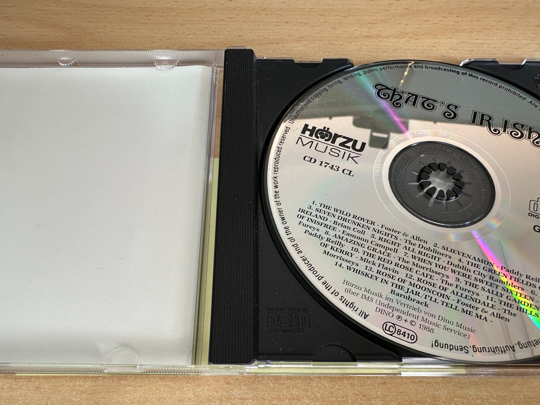 CD: B2 Various – That's Irish – Usato da Rikon im Tösstal venduto da Alpenmutz 2