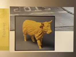 AK von Kühe Kunst Projekt / Christo
