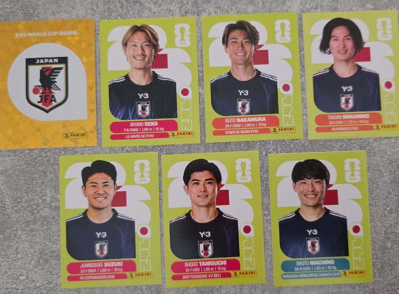 Panini Carte collezionabili: Panini WM 2026- Team Japan – Usato da St. Gallen venduto da Shelly__x3
