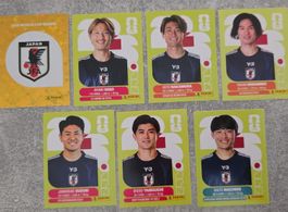 Panini WM 2026- Team Japan
