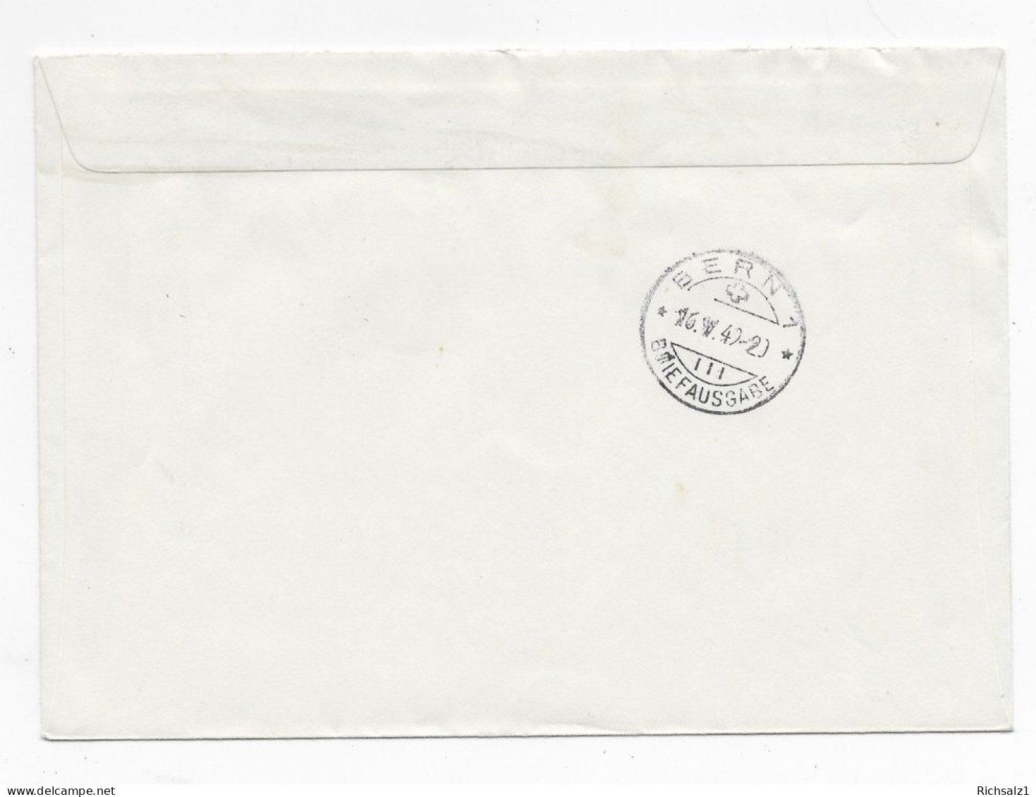 Alle Briefmarken: FDC 1949 Deutsch – Gebraucht aus Hefenhofen von Richsalz 1