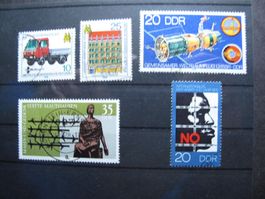 DDR 1978 Herbstmesse / Rassissmus gest