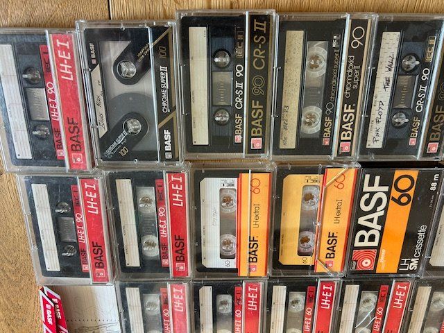 Musicassette: Kassetten BASF, 47 MC K7, teils seltene – Usato da Steinach venduto da Jaguare1961 4