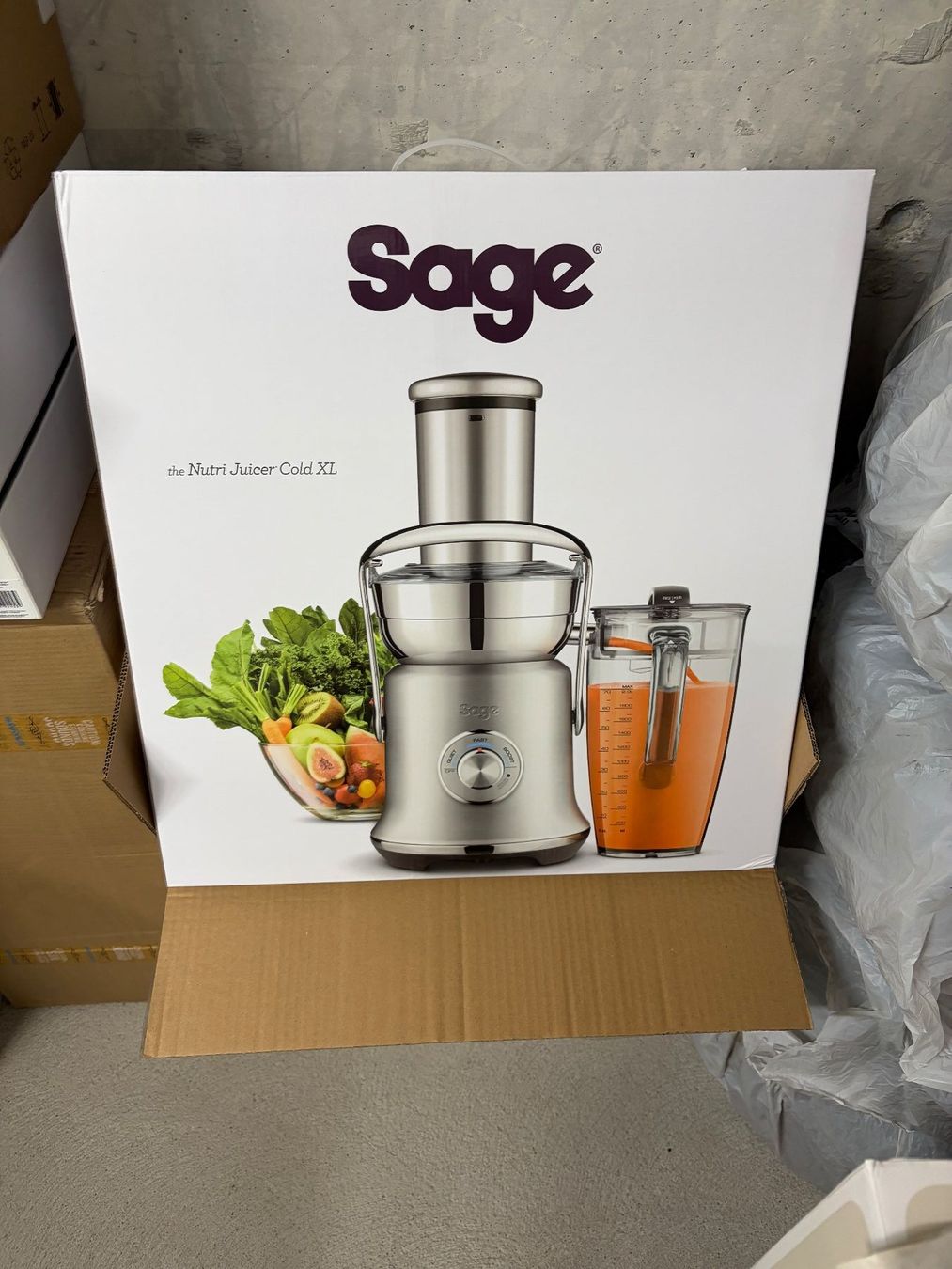 Sage Elettrodomestici da cucina: Sage Nutri Juicer Cold XL - Cold press – Nuovo (secondo la descrizione) da Unterägeri venduto da ilp_7xlr 1