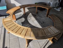 Softub Umrandung Zedernholz
