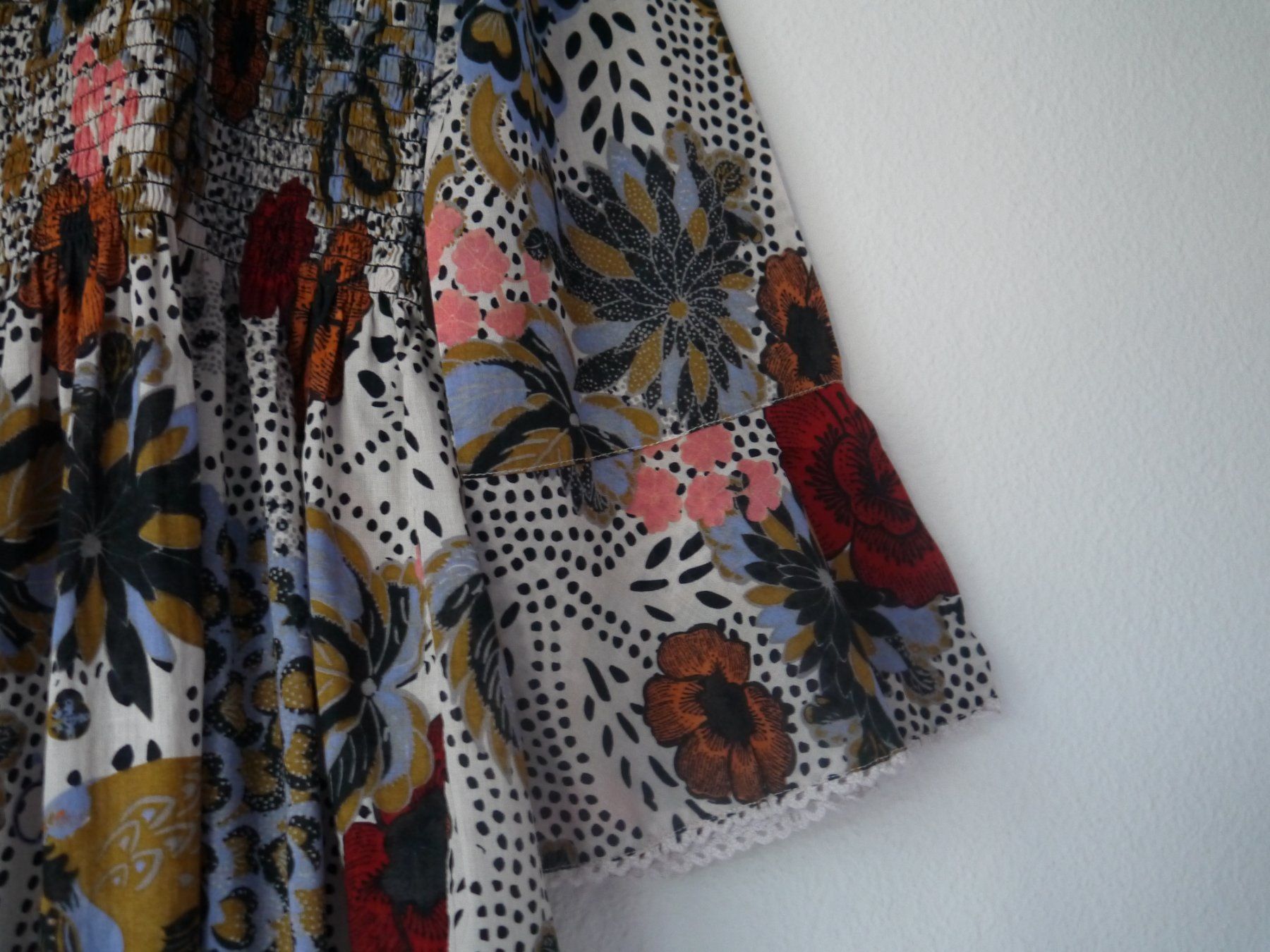 Odd Molly Robes: Odd Molly Kleid aus 100%Cotton Gr.2 – D'occasion à Hagendorn par Blaf 2