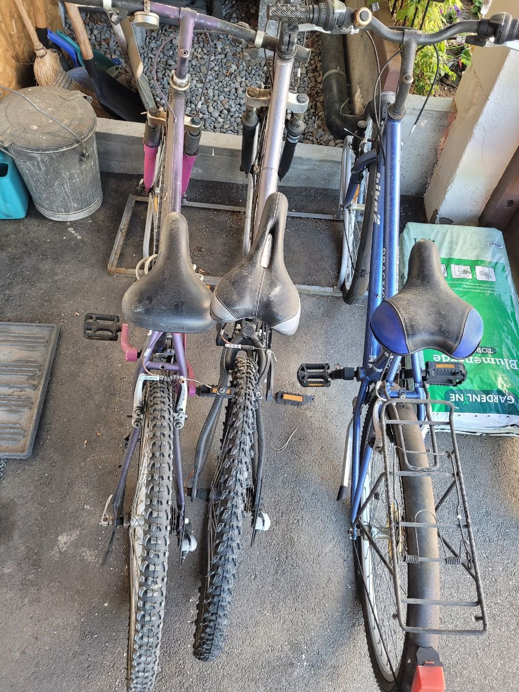 Velos: A donner 3 vélos pour 1.- symbolique  – Gebraucht aus Tavannes von satilo 1