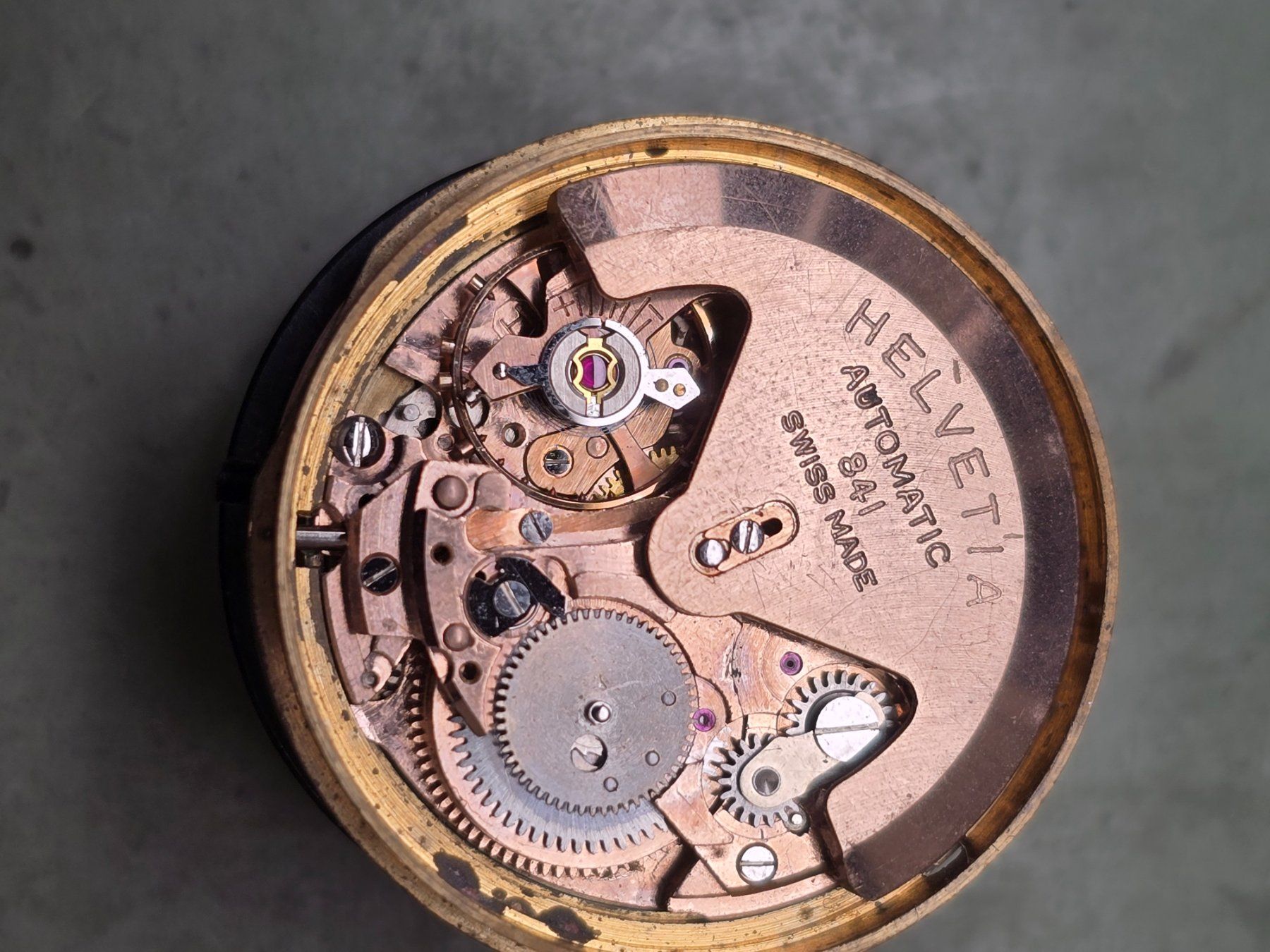 Orologi: Mouvement Helvetia 841 – Difettoso da Tramelan venduto da Nirdan 3