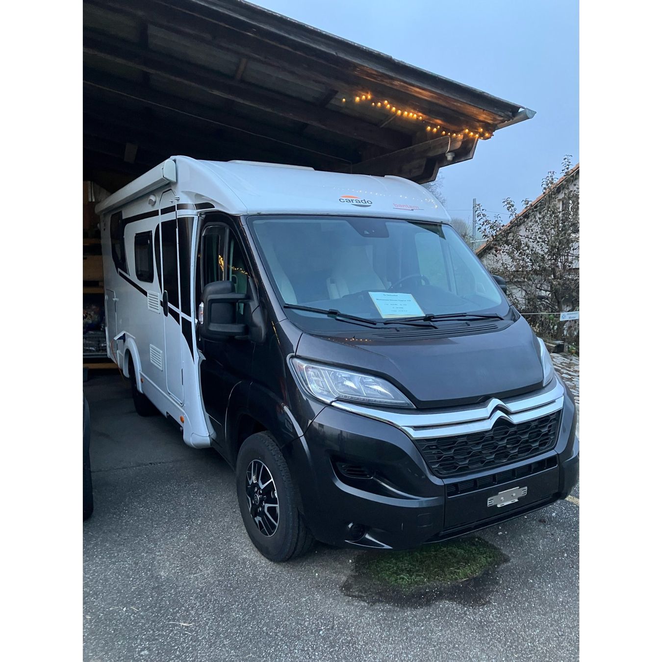 Carado Véhicules de camping: Wohnmobil – D'occasion à Bigenthal par Logitech2