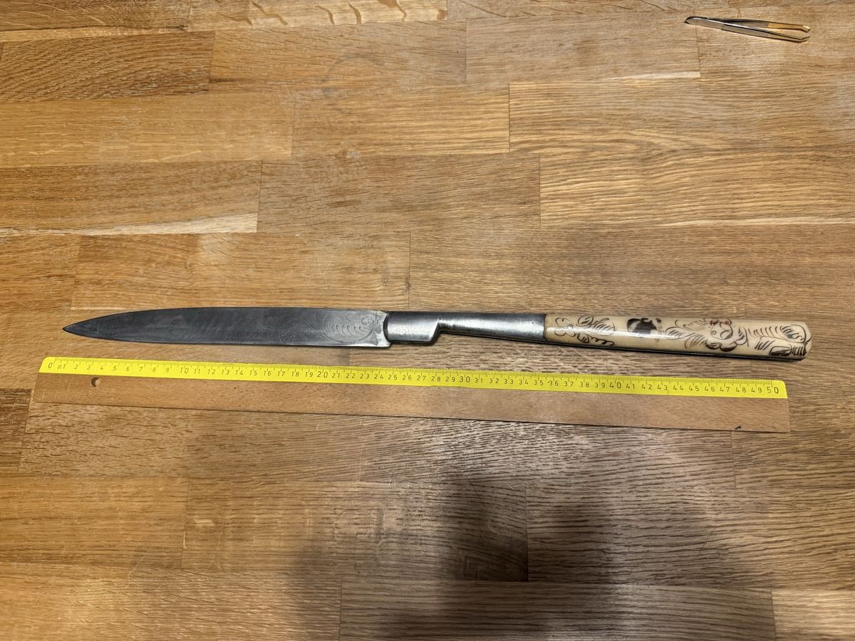 Coltelli tascabile: Antikes riesiges Taschenmesser Sackmesser Navaja – Usato da Goldach venduto da Messerguru 2