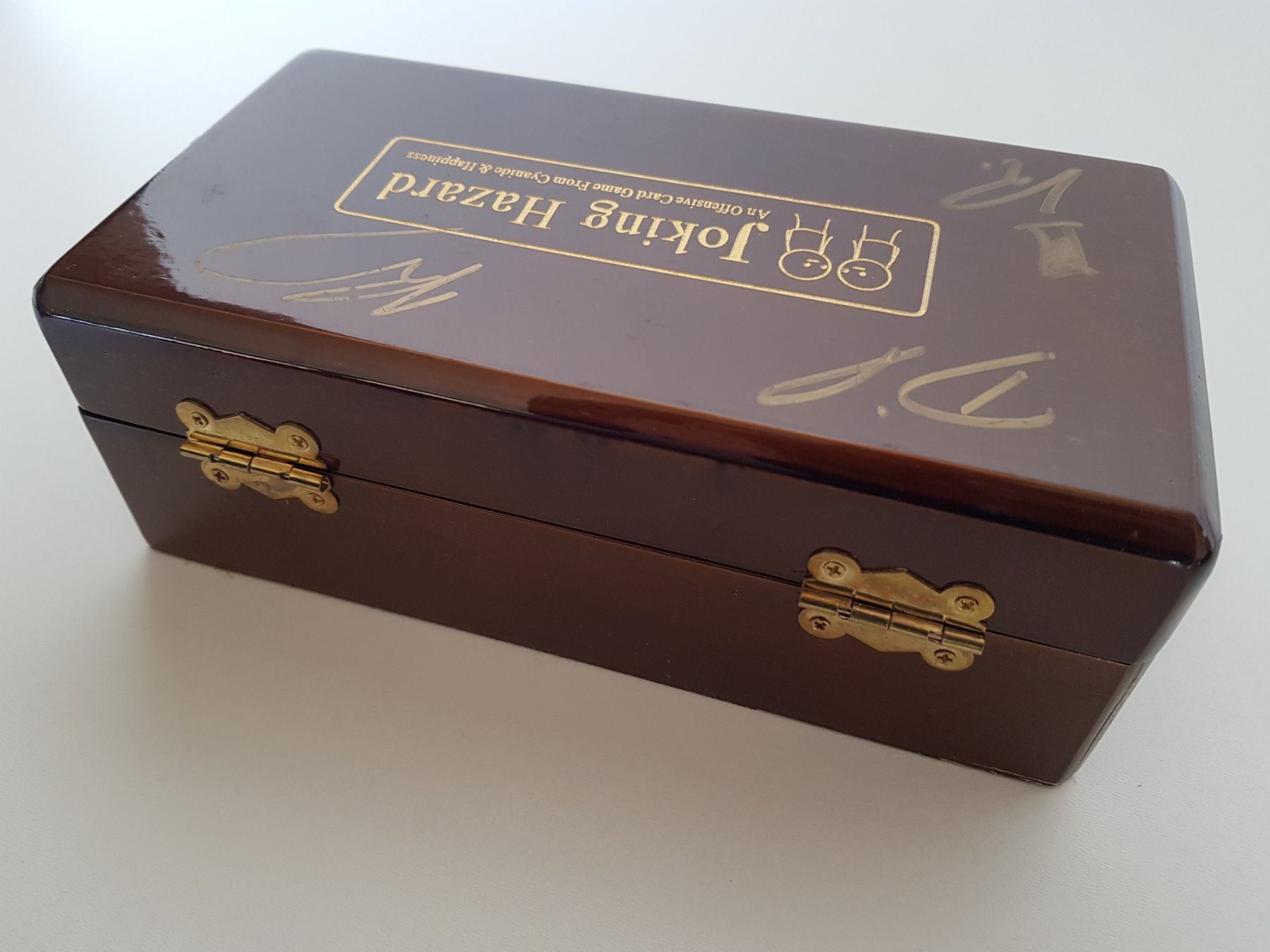 Jeux: Joking Hazard Kickstarter Signed Edition (mit Autogramm) – D'occasion à Bassersdorf par retrolab 3