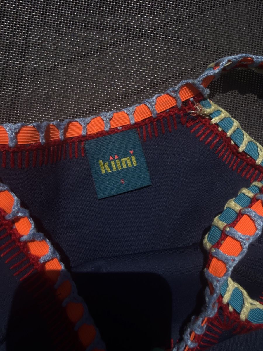 Costumi da bagno & Bikini: Kiini navy blue one-shoulder swimsuit – Usato da Herrliberg venduto da Tubalp 2