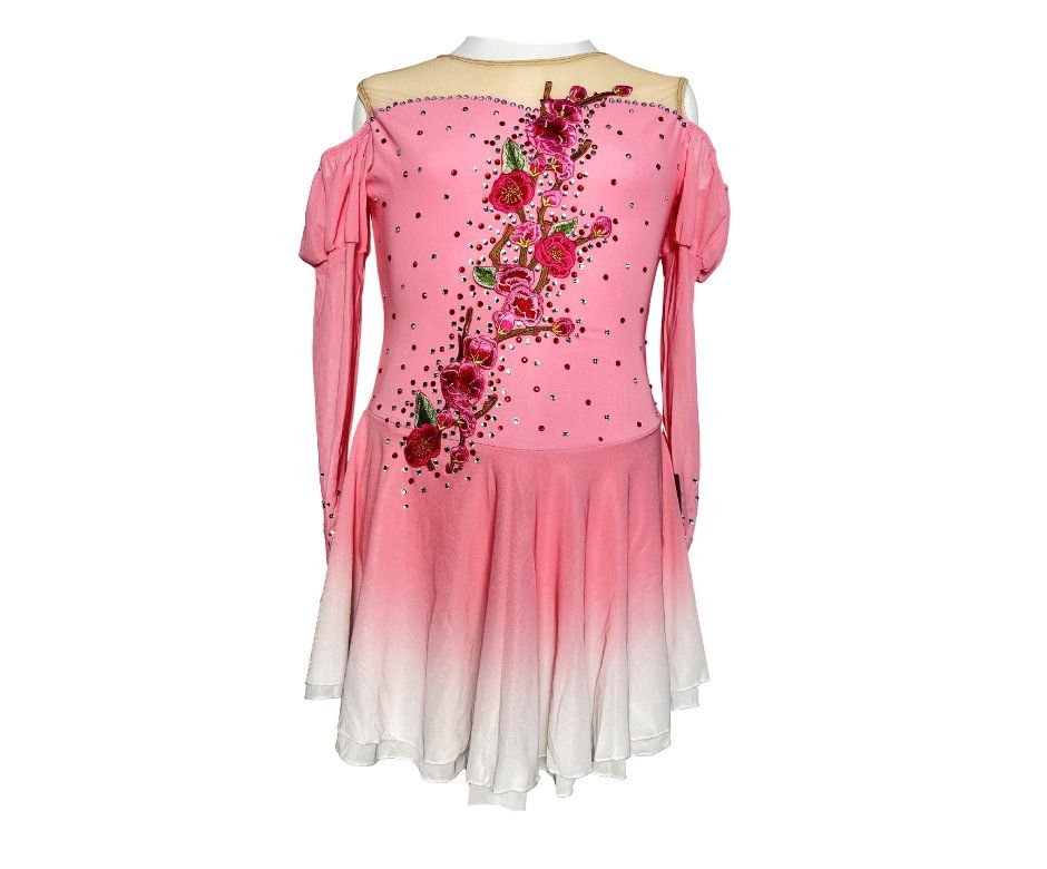 Vestiti & Gonne: Eiskunstlauf Eislauf Kürkleid neu, 152 – Nuovo (secondo la descrizione) da Zürich venduto da tedundthea