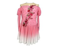Eiskunstlauf Eislauf Kürkleid neu, 122/128