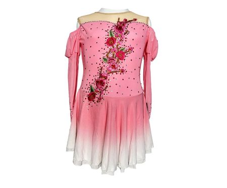 Eiskunstlauf Eislauf Kürkleid neu, 122/128