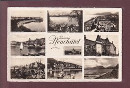 Souvenir de NEUCHÂTEL - 9 images