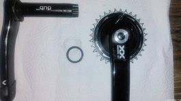 Sram xx Transmischen Eagle Powermeter kurbel. 32 