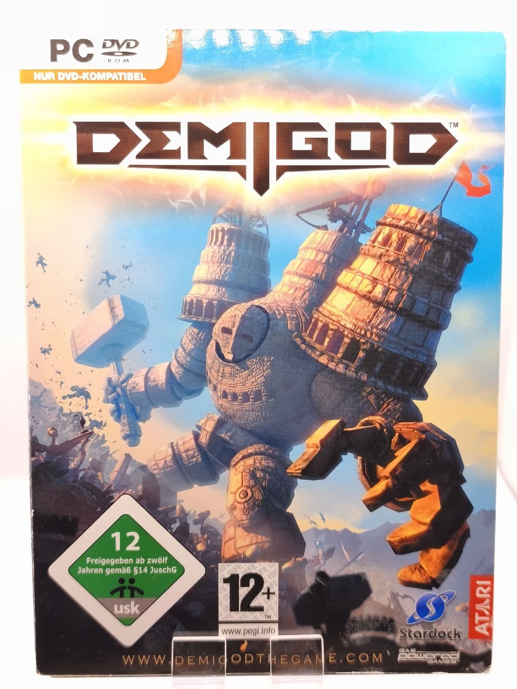 Spiele: Jeu PC DVD Demigod Atari, PC, comme neuf – Gebraucht aus Conthey von Th3gr4yf0x 1