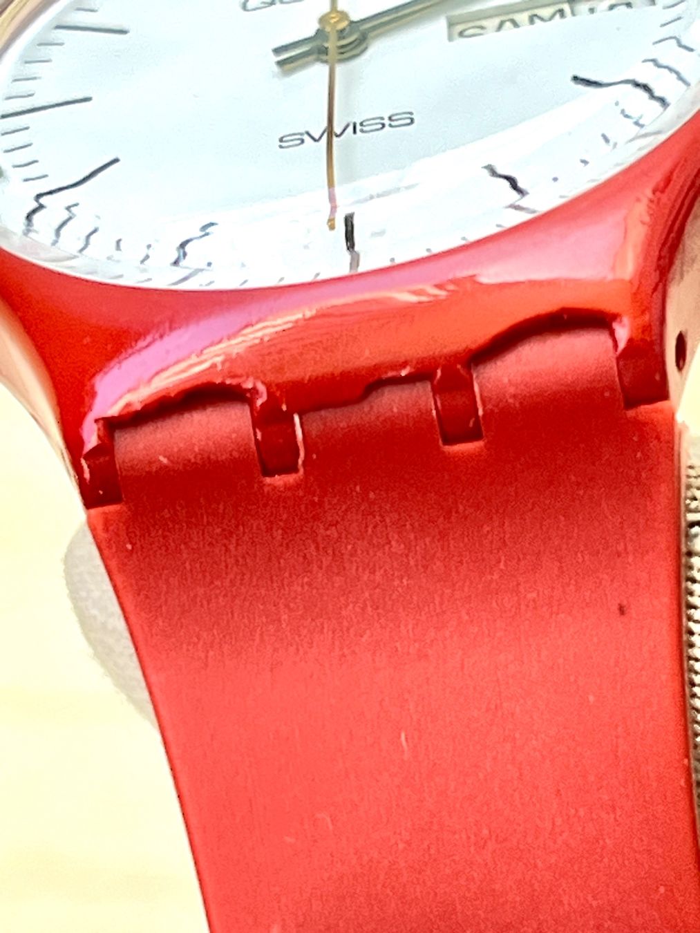 Swatch Orologi: Swatch Uhr, Sommer-Look! – Usato da Grenchen venduto da chththl 5