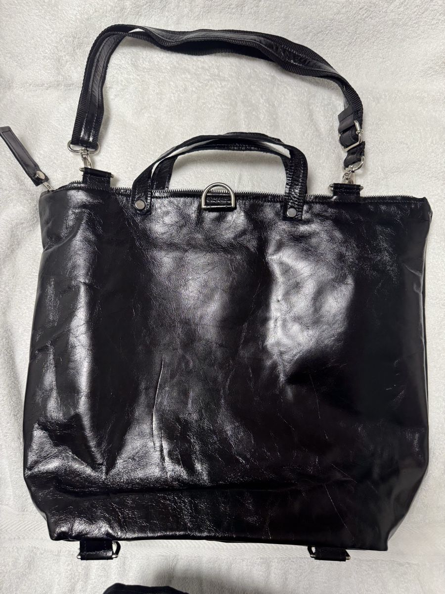 Borse da donna: Multifunktionale Tasche Leder – Nuovo (secondo la descrizione) da Haldenstein venduto da nicB74 7