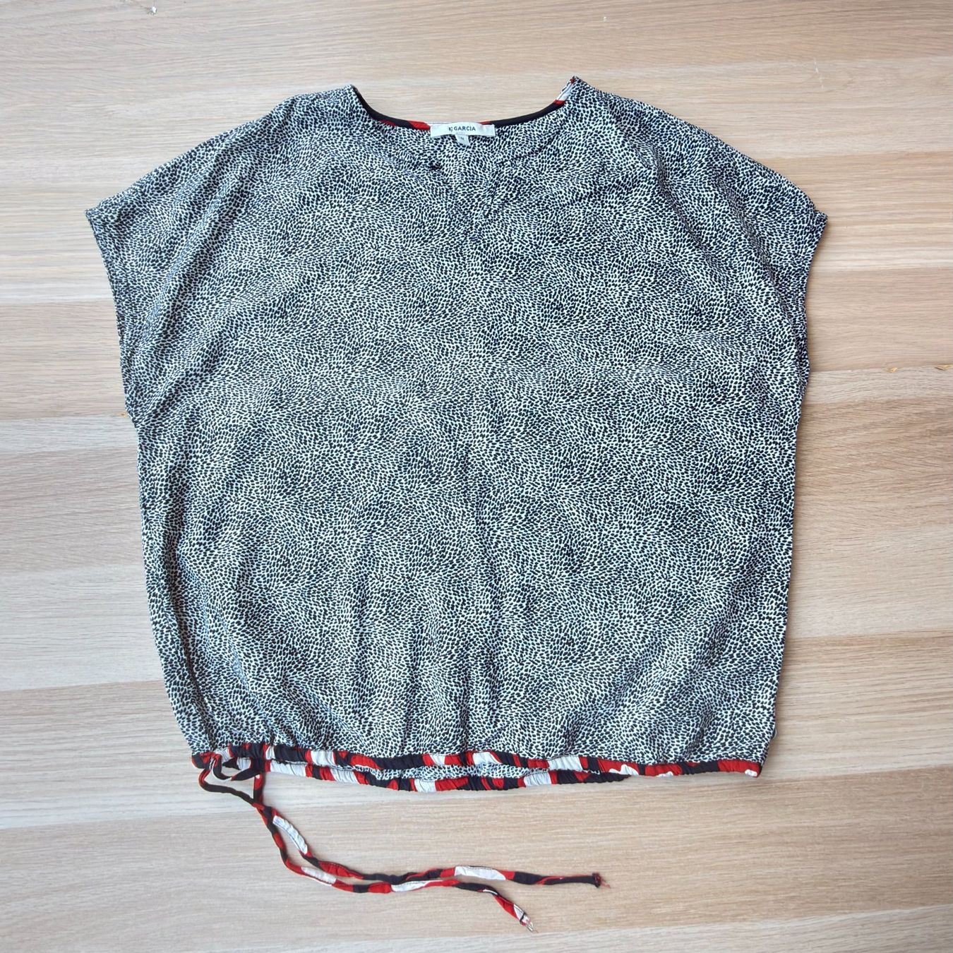 Blusen: Blouse Ample Graphique Garcia – Gebraucht aus Thônex von BrYu 3
