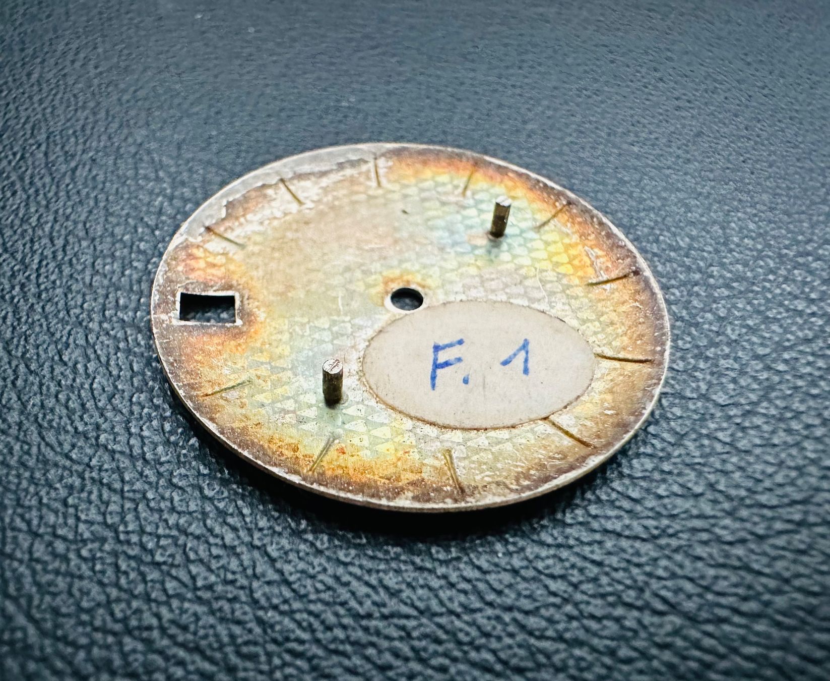 Longines Orologi: Dès Fr 1.- !!! CADRAN - LONGINES AUTOMATIC "F1" – Usato da Conthey venduto da advisia 4