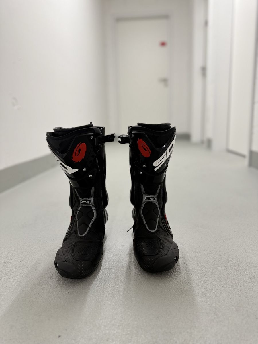 SIDI Scarpe da uomo: Sidi Motorradstiefel – Usato da Wängi venduto da gou_n78c 5