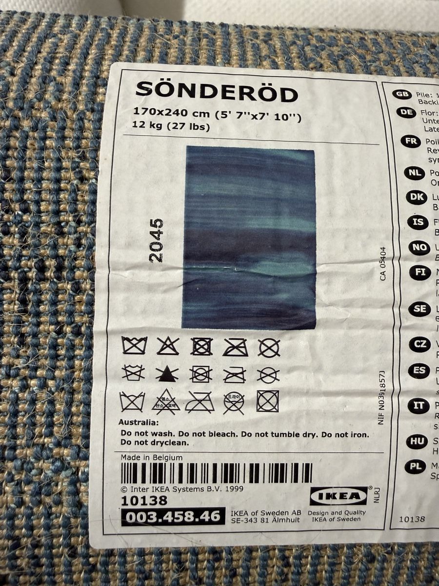 Ikea Tappeti: Ikea Sönderöd Teppich - Top Zustand – Usato da Winterthur venduto da TheLinda 1