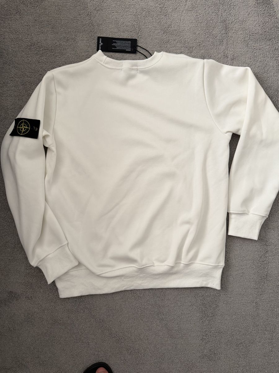 Stone Island Pullover & Sweatshirts: Stone Island Sweatshirt mit Etikett – Neu und originalverpackt aus Zürich von pab_7gfs 1
